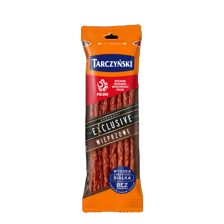 Kabanos exclusive wieprzowy 105 g Tarczyński
